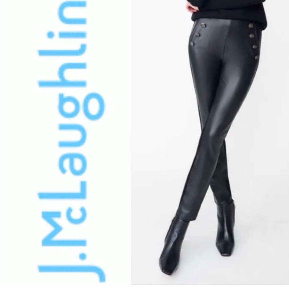 J. McLaughlin Frick Black Women's Pants